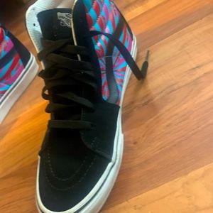 Mens High top Vans